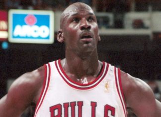 Michael Jordan’s Game-Worn Rookie Jersey Sells for $4.215 Million Michael Jordan in 1996