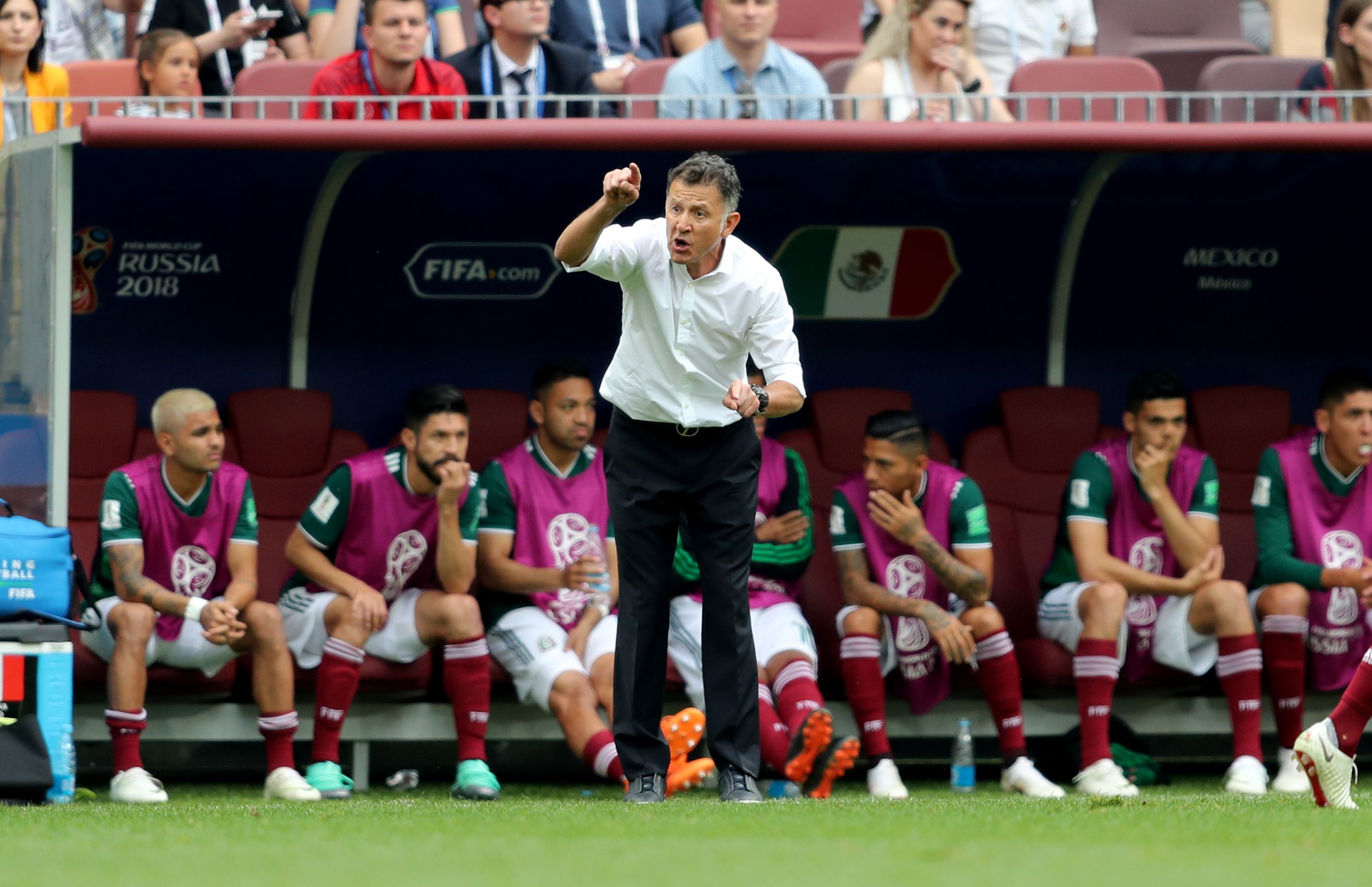Juan Carlos Osorio Stepping down as Mexico National Team Manager.