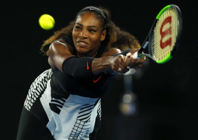 Serena Williams. Photo by Ella Ling/BPI/REX/Shutterstock (8136743bf)