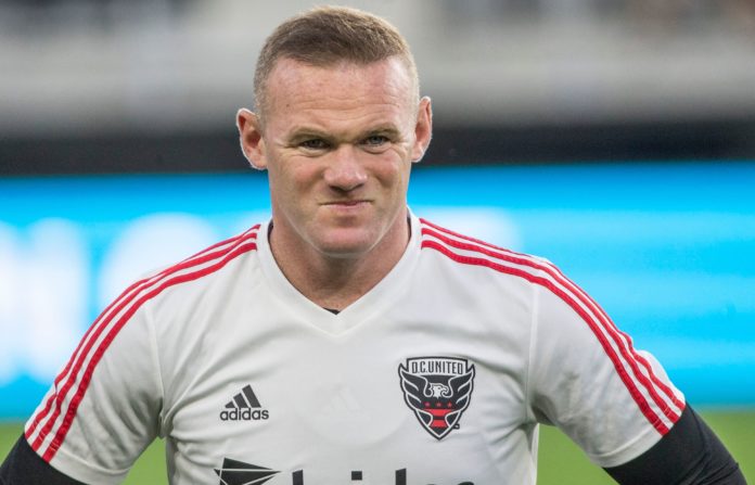 Wayne Rooney with D.C. United in 2018