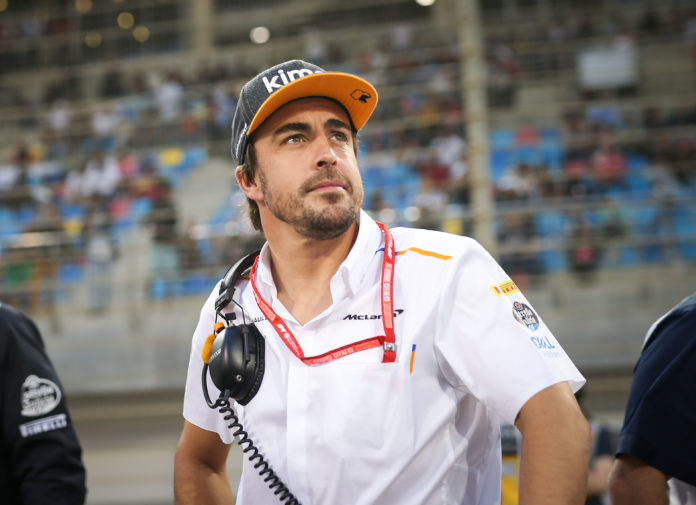 Fernando Alonso in 2019