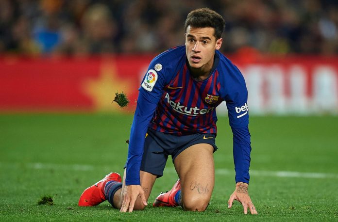 Philippe Coutinho in 2018