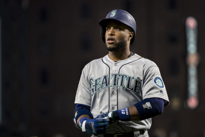 Robinson Cano with the Seattle Mariners in 2017
