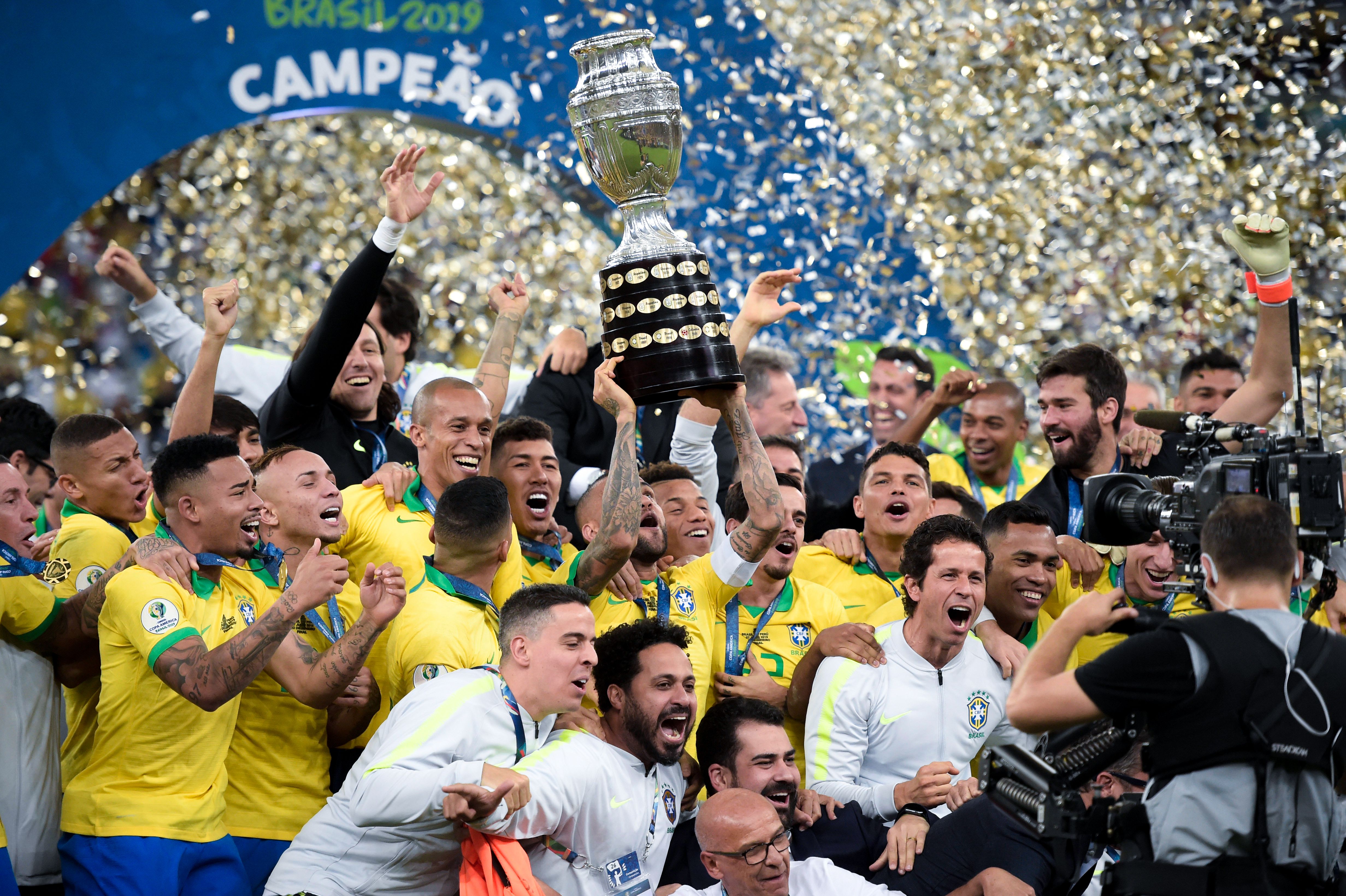 Brazil Wins Copa America With 3-1 Against Peru - yoursportspot.com