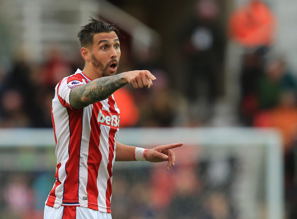 U.S. International Geoff Cameron Returns to QPR on a 1Year Deal