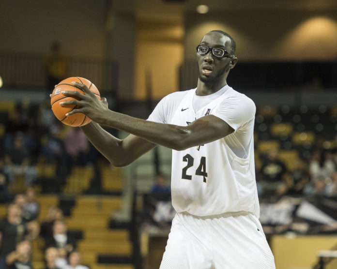 Tacko Fall with UCF