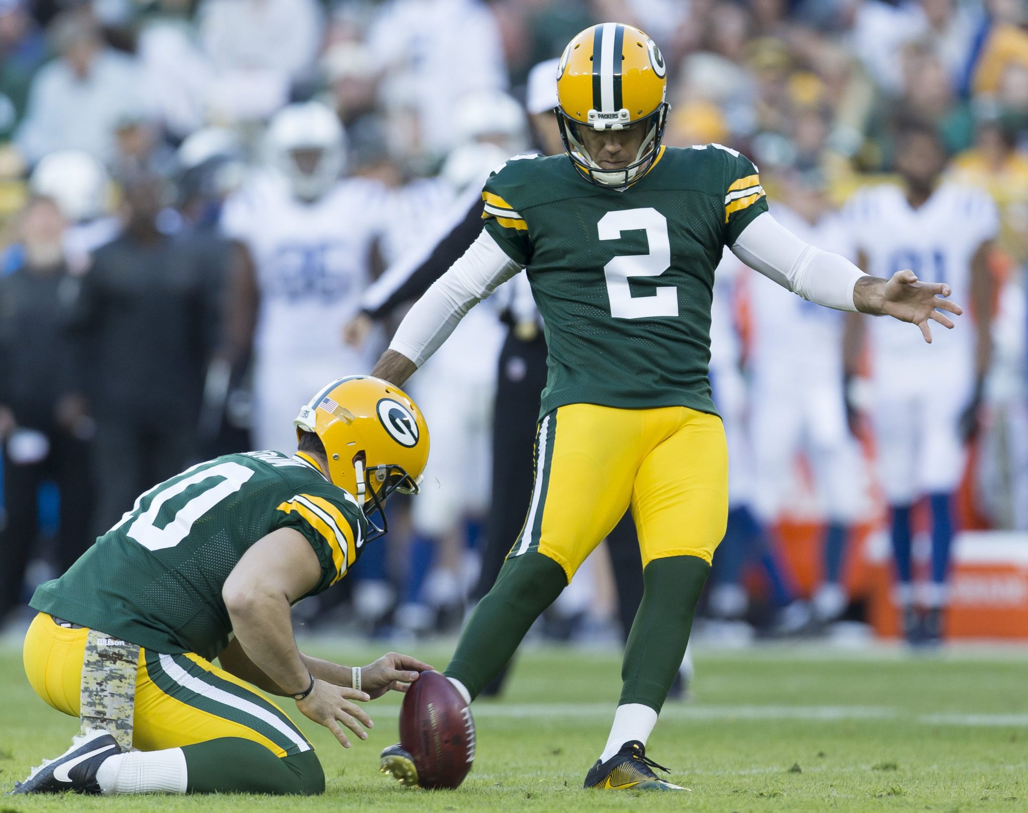 Packers Ink Kicker Mason Crosby to 3Year, 12.9 Million Extension