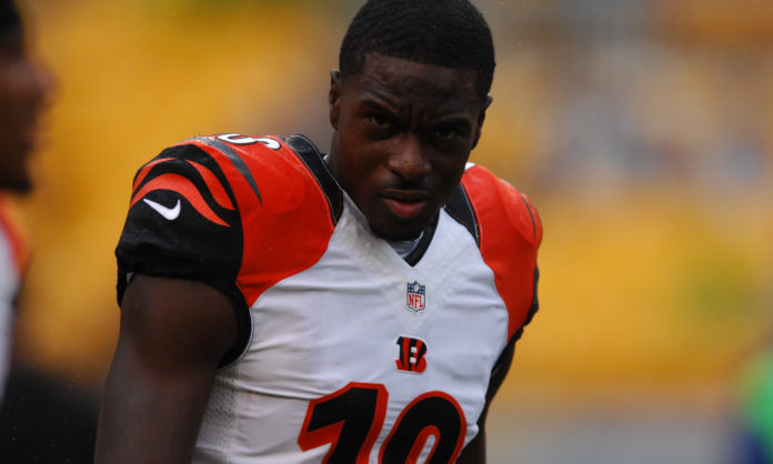 A.J. Green with Bengals in 2016