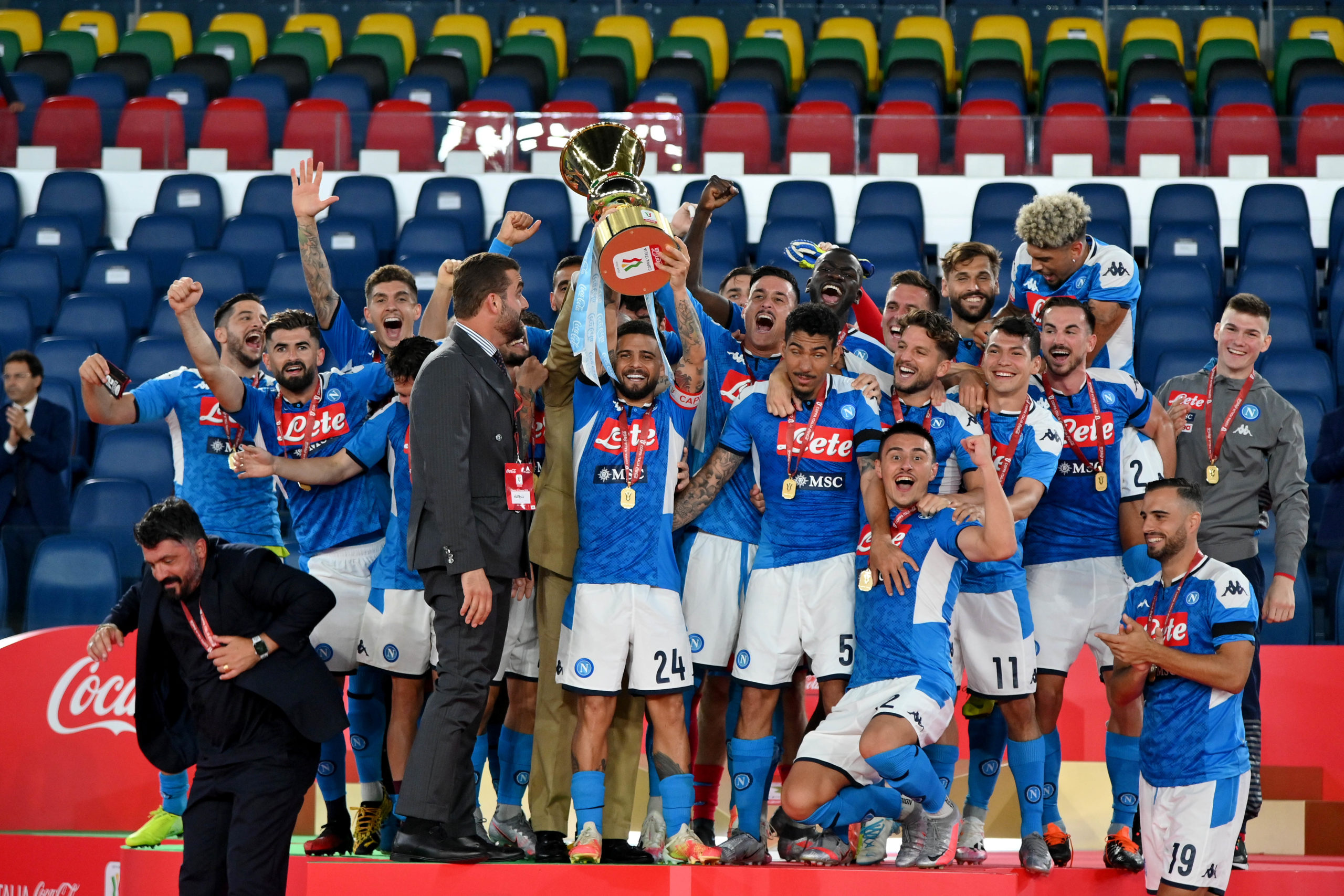 Napoli Wins Coppa Italia Trophy after Penalty-Shootouts against