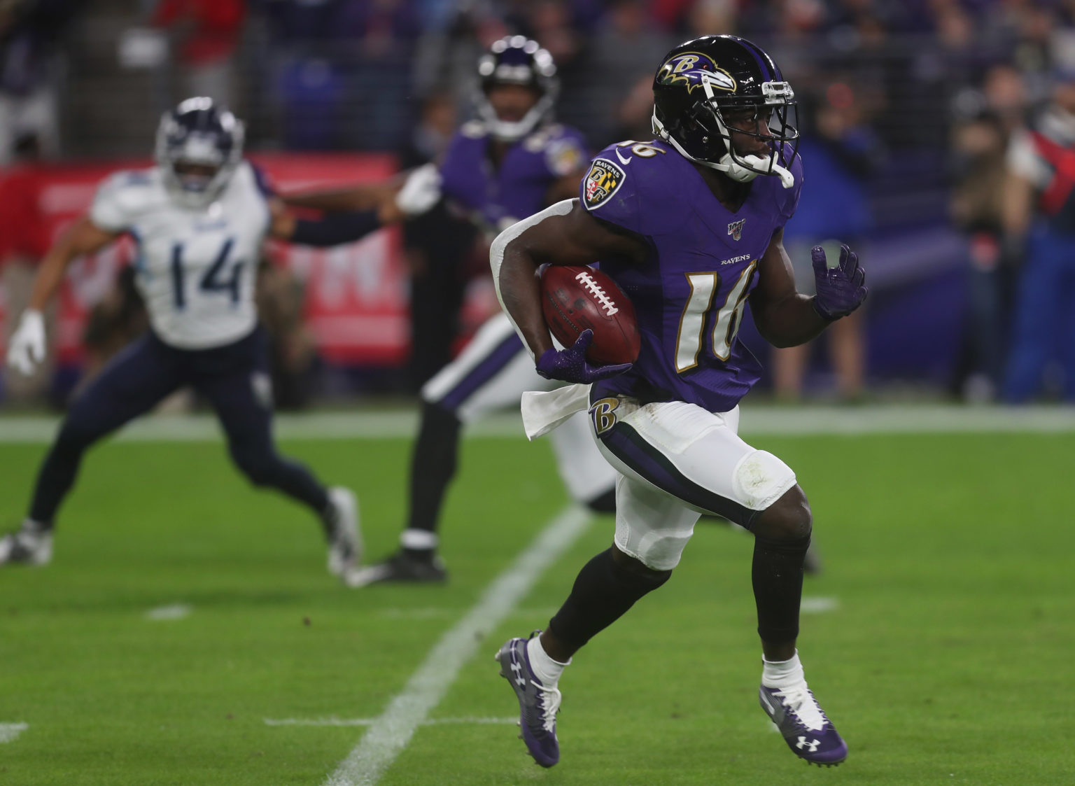 Ravens’ De'Anthony Thomas Opts Out of 2020 Season - yoursportspot.com