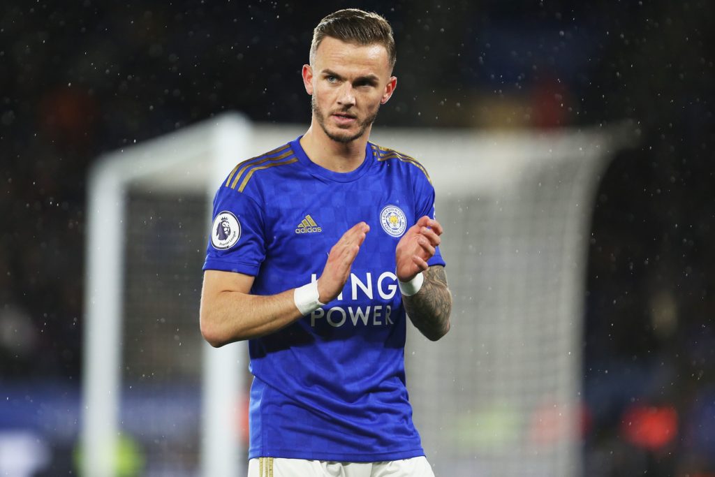 James Maddison Signs New Deal With Leicester Amid Man Utd Rumors