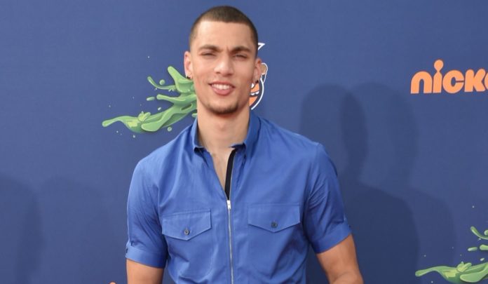 Zach LaVine at the Nickelodeon Kids' Choice Sports Awards in 2015. Photo by Rob Latour/Shutterstock (4904787dl)