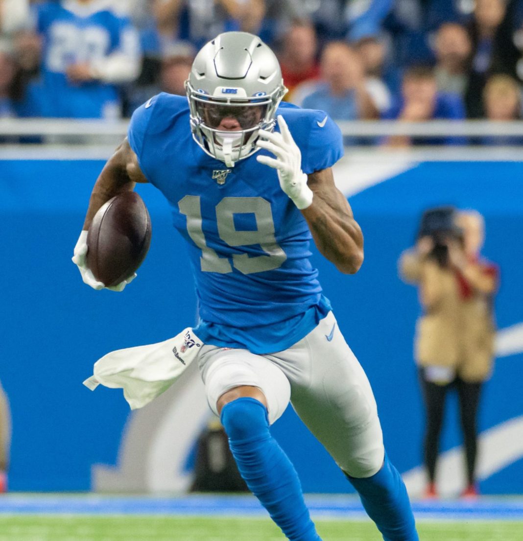 Giants Bring in WR Kenny Golladay on a 4-Year, $72 Million Contract ...