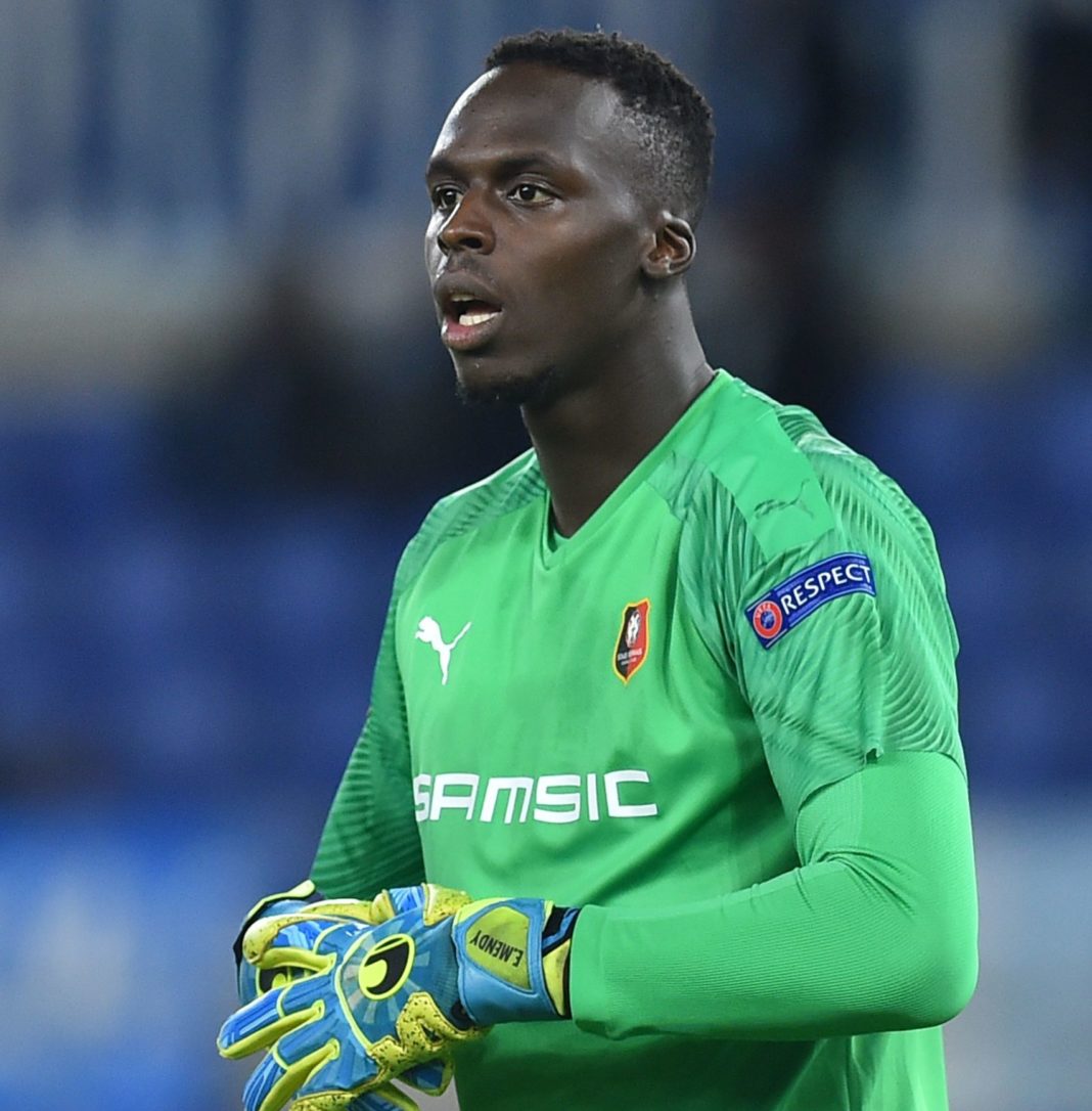 Chelsea Splashes $23 Million on Rennes' Goalie Edouard Mendy - yoursportspot.com