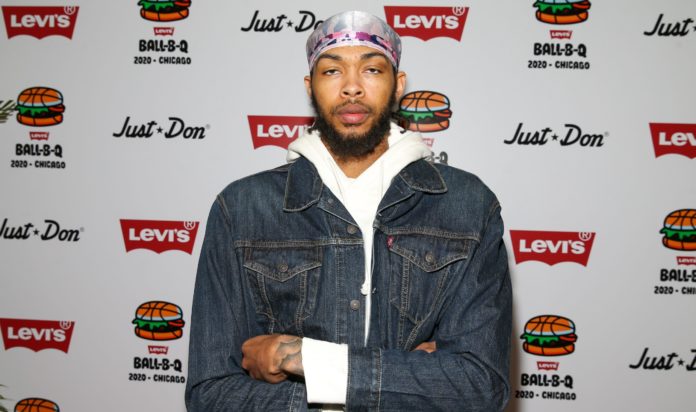 Brandon Ingram at the Levi's Annual Ball-B-Que during All Star Weekend in 2020