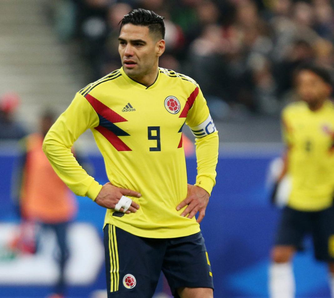 Colombian Striker Radamel Falcao Wants to Play for Inter Miami ...