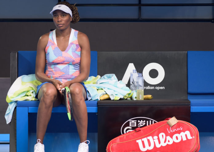 Venus Williams Australian Open Tennis Championships in 2018