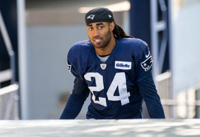 Stephon Gilmore with Patriots in 2019