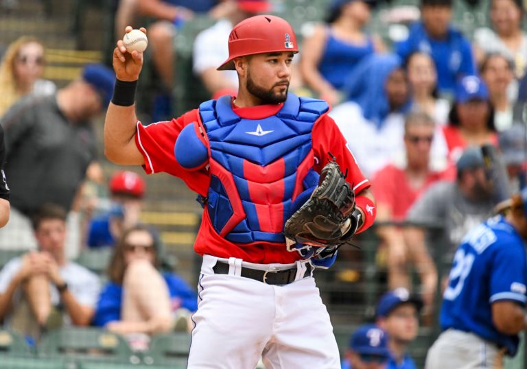 Rangers To Start Isiah Kiner-falefa At Shortstop In 2021 