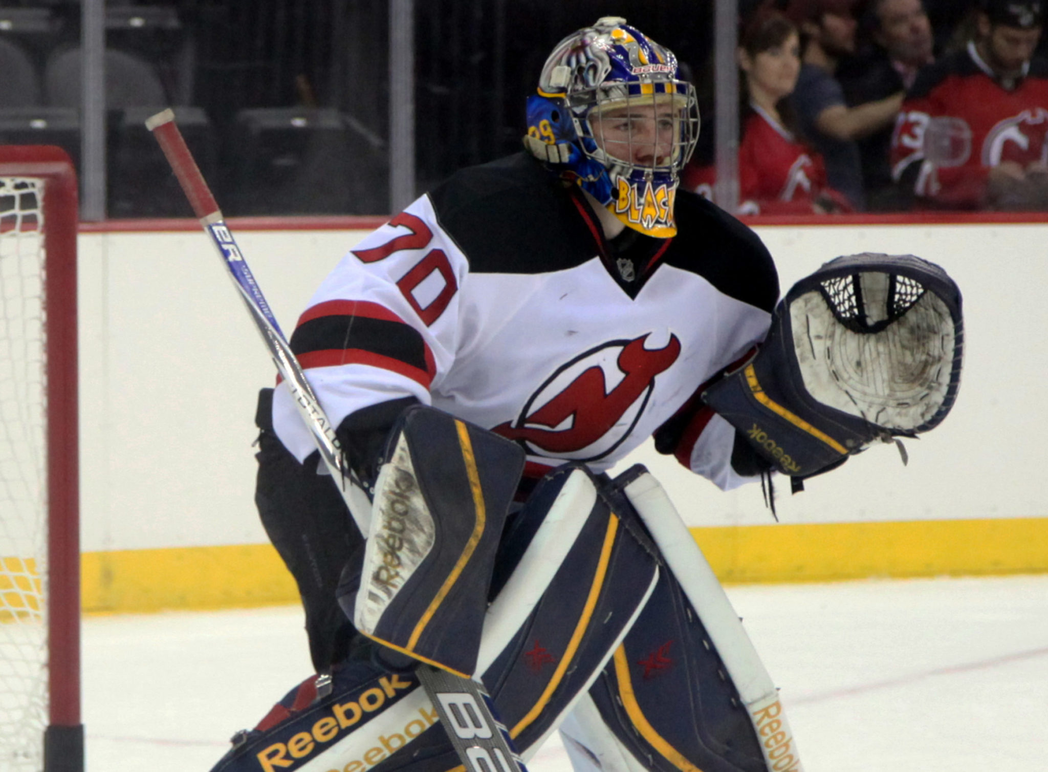 NJ Devils ReSign Goalie Mackenzie Blackwood to a 3Year, 8.4 Million