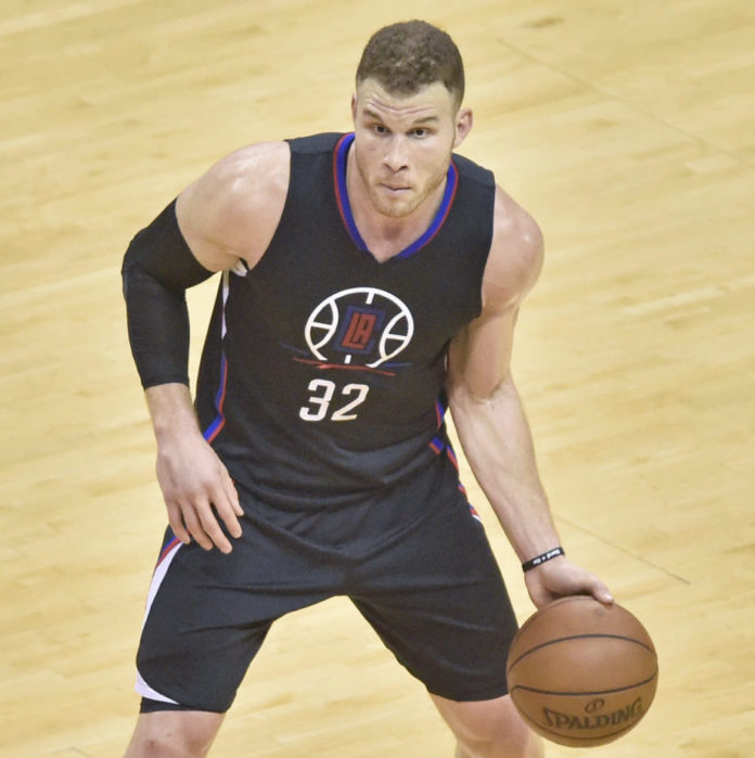 Blake Griffin during his time with the Clippers
