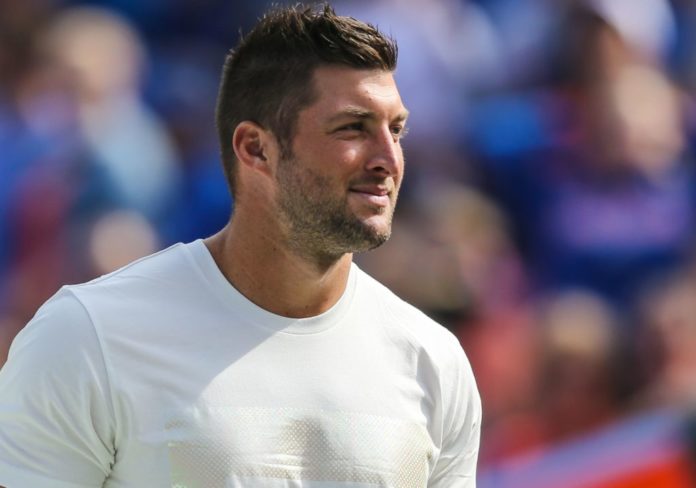 Tim Tebow in 2016