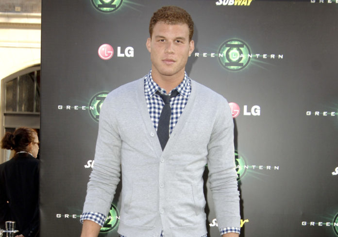 Blake Griffin at the film premiere for 'Green Lantern'