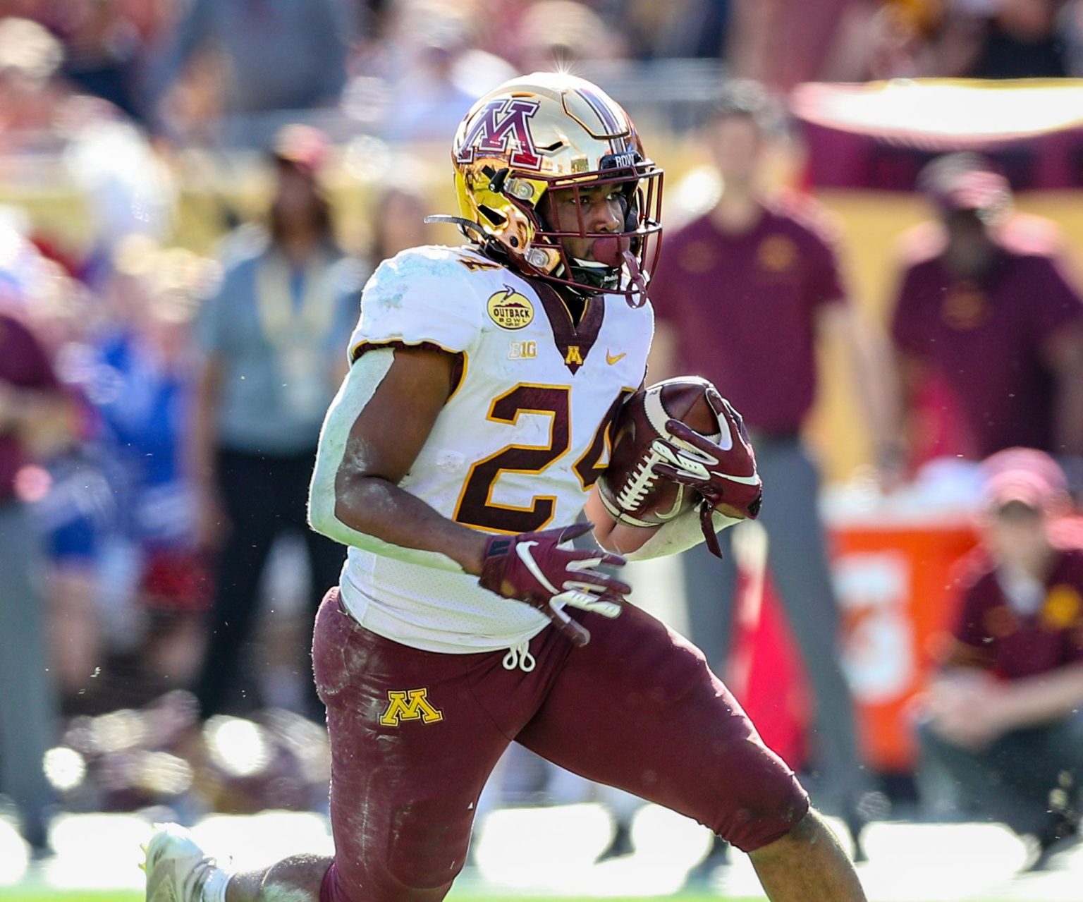 Golden Gophers' Star RB Mohamed Ibrahim Suffers a Season-Ending Injury ...