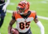 Bengals Lock WR Duo Ja’Marr Chase and Tee Higgins to New Contracts Tee Higgins in 2020