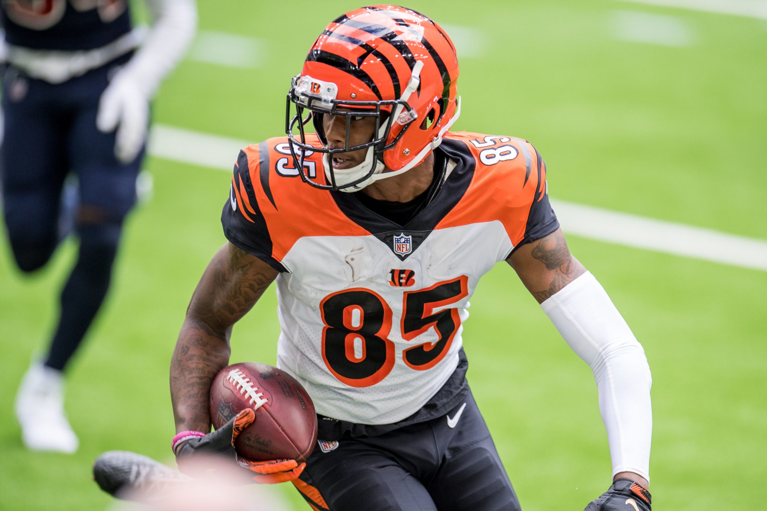 Cincinnati Bengals receiver Tee Higgins to change number away from 85  formerly worn by Chad Johnson - ESPN