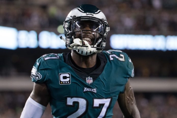 Malcolm Jenkins with the Philadelphia Eagles in 2017