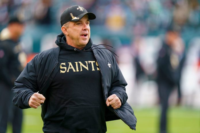 New Orleans Saints head coach Sean Payton in November.