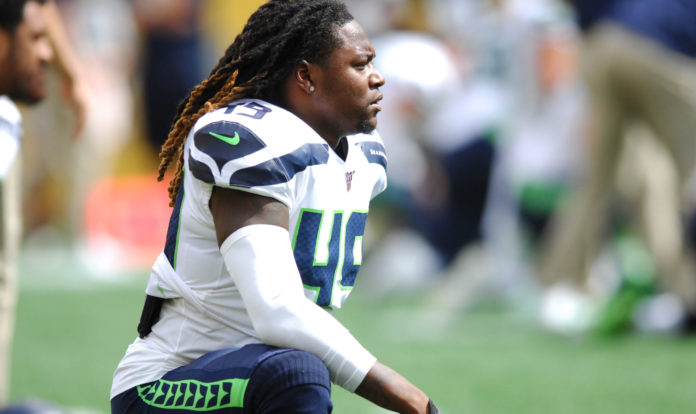 Shaquem Griffin with the Seahawks in 2019