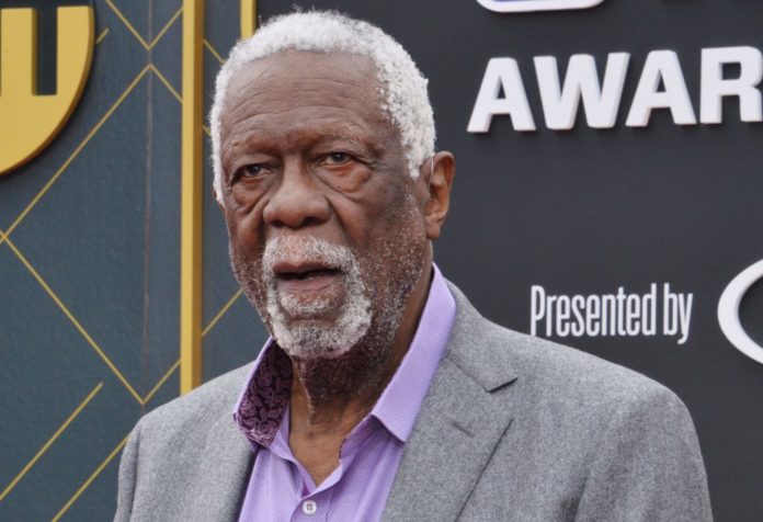 Bill Russell at the 3rd annual NBA Awards in 2019