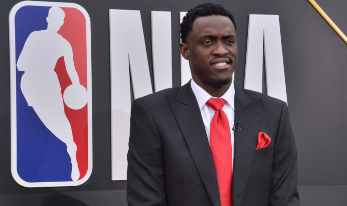 Toronto Raptors Pascal Siakam attends the 3rd annual NBA Awards in 2019