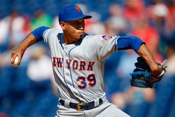 New York Mets relief pitcher Edwin Diaz in 2019