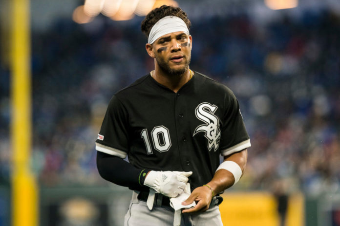 Yoan Moncada with White Sox in 2019