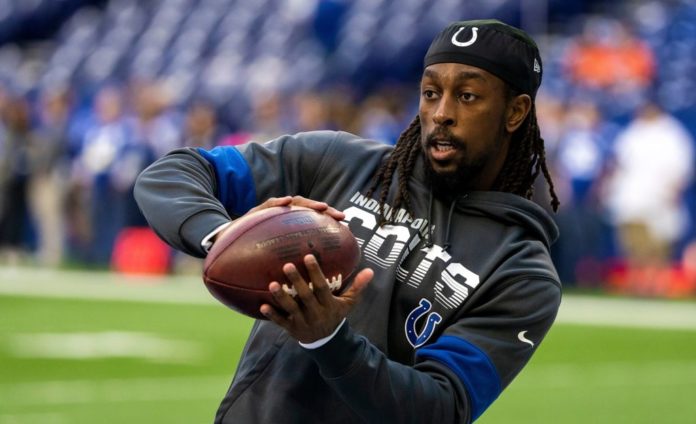 T.Y. Hilton with the Indianapolis Colts in 2019