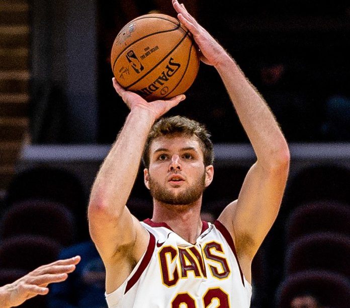 Dean Wade of the Cleveland Cavaliers in 2019