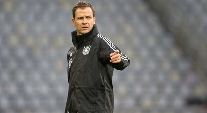 Germany's national football managing director Oliver Bierhoff in 2019