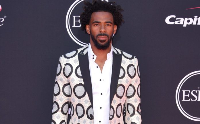 Mike Conley at the ESPY Awards in 2017