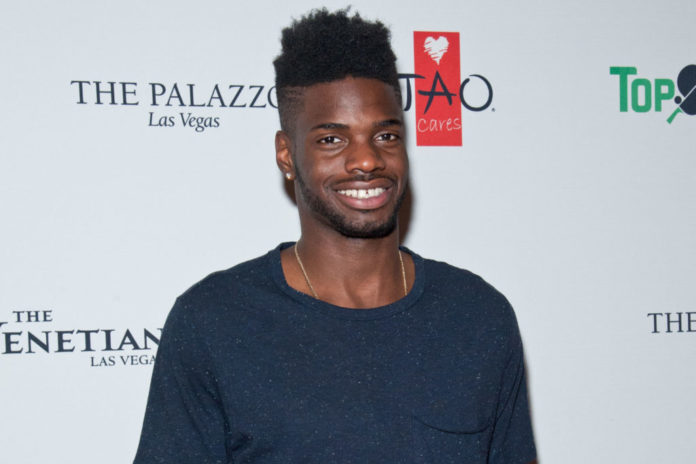 Nerlens Noel at the TopSpin Charity Ping Pong Tournament at the Palazzo in 2015