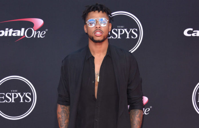 D'Angelo Russell at the ESPY Awards in July 2017