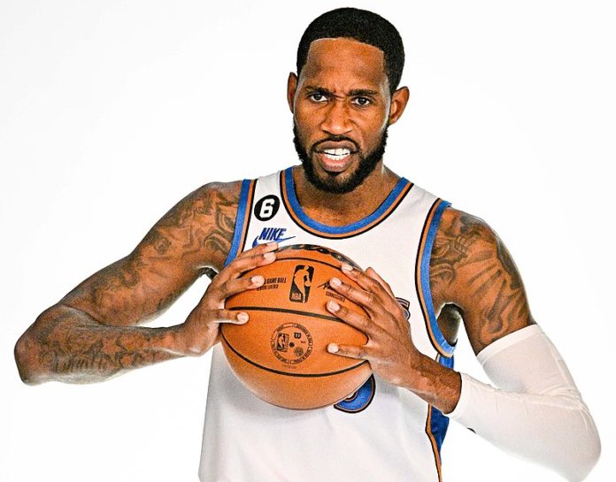 Will Barton with the Washington Wizards in September 2022