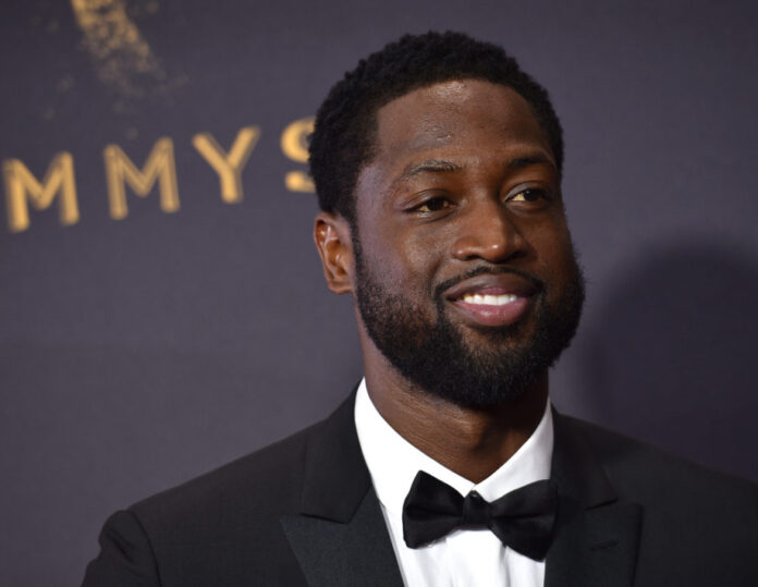 Dwyane Wade at the 69th Primetime Emmy Awards in 2017