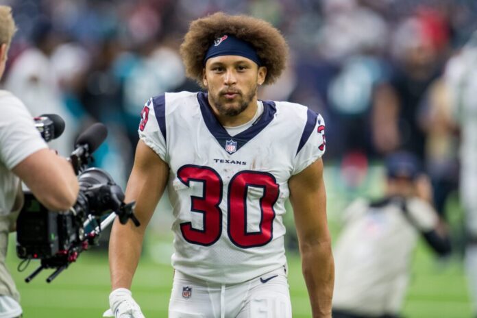 Phillip Lindsay with Texans in 2021