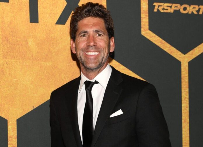 Bob Myers at Stephen Curry's Official After Party in 2022