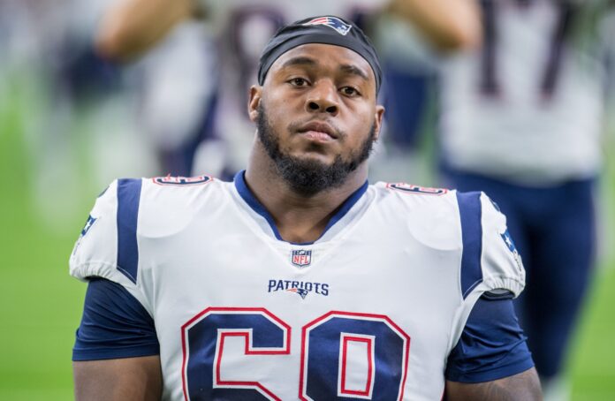 Shaq Mason with the New England Patriots in 2017