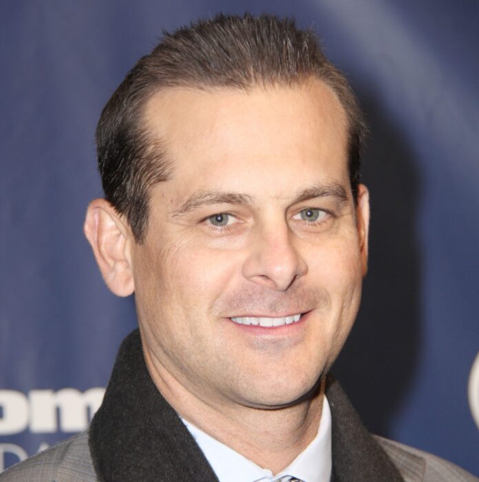 Aaron Boone at the 11th Anniversary Safe At Home Foundation Gala in 2013