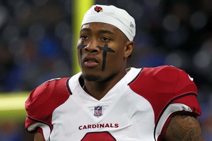 Isaiah Simmons with the Arizona Cardinals in 2021